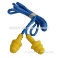 ENKERR silicone safety ear plug with cotton rope string